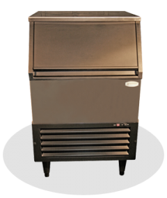 260 lbs Ice Maker with Storage